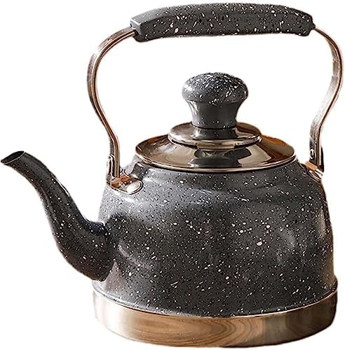 Stove Top Stove Top Kettle Tea Kettle with Tea Drain Kettle Pot Universal Stovetop Kettle Stainless Steel Tea Pots Teapot for Induction Cooker Whistle Kettle Teakettle(D,1.5L) by Unknown