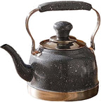 Stove Top Stove Top Kettle Tea Kettle with Tea Drain Kettle Pot Universal Stovetop Kettle Stainless Steel Tea Pots Teapot for Induction Cooker Whistle Kettle Teakettle(D,1L) by Unknown