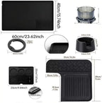 Accessories Kit for Ninja Luxe Cafe Pro Coffee Machine ES601 & ES701– Includes Top Mat + 23"X15" Counter Mat with Drip Pad + Seal Ring +Portafilter Funnel + Tamping – All in One - Image 7