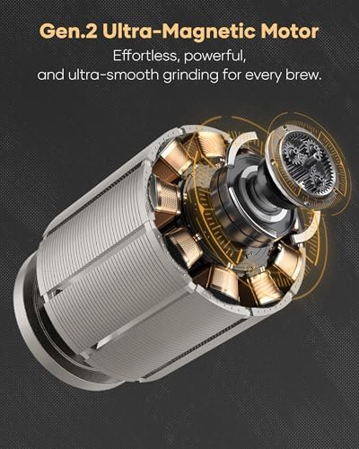 Cocinare ESSENCE DUO B38 Ultra Electric Coffee Grinder - Manual Grinder Kit - Image 3