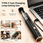 Mini Coffee Grinder Vacuum Cleaner, 2026 New Coffee Grinder Cleaner，Black - Image 5