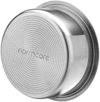 Normcore 51mm Precision High Extraction Filter, Portafilter Basket Coffee Filter, 18g Bottomless Portafilter, Fits 18 Gram Coffee For 51mm Espresso Machines, 304 Stainless Steel by NORMCORECOFFEETOOLS