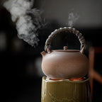 Tea Pots For Loose Tea Ceramic Tea Kettle Office Kettle Retro Ice Tea Kettle Restaurant Beverage Kettle Tea Infuser Pot - Image 4