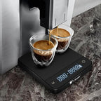 Digital Kitchen Scale with Timer Drip Espresso Scale 2 / 3kg / 0.1g High Rechargeable Portable Coffee Espresso Kitchen for Coffee Electronic Timer Portable - Image 4