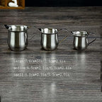 Milk Frothing Pitcher Milk Froth Pot 90Ml 150Ml 240Ml Steamer Stainless Steel Milk Coffee Latte Steam Pitchers Milk Jug Cup Frothing Tool - Image 2