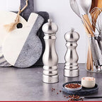 Peugeot Paris Chef Salt Mill, u'Select, 9 in, Stainless Steel - Image 6