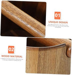 Wood Espresso Knock Box Station for Used Coffee Grounds Disposal - Image 7