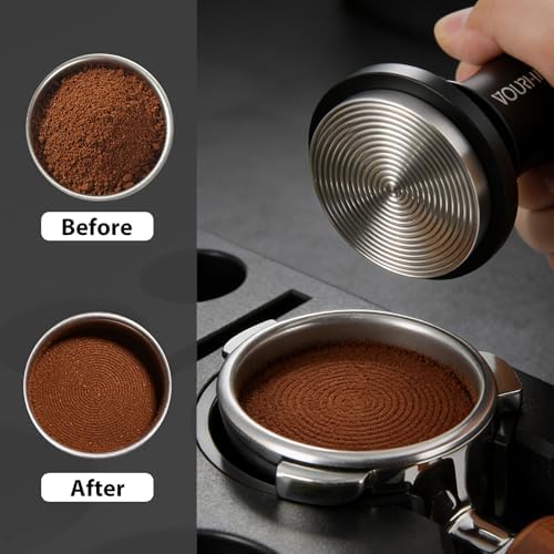 51mm Bottomless Portafilter and Coffee Tamper Sets for CASABREWS Espresso Machine - Image 4