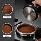 51mm Bottomless Portafilter and Coffee Tamper Fit CASABREWS Espresso Machine - Image 3