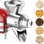 GVODE Grain Mill Attachment for KitchenAid Stand Mixer, Flour Mill by GVODE