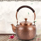 Japanese Cast Iron Tetsubin Teapot Teapot Handmade Texture Copper Pot 1200ml Cast Iron Tea Kettle Non-Engraving Thickened Cast Copper Tea Pots Tea Set Tea Accessories - Image 3