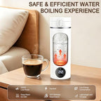 Portable Electric Travel Kettle, 16oz Tea Kettle, 120V 300W - Image 7