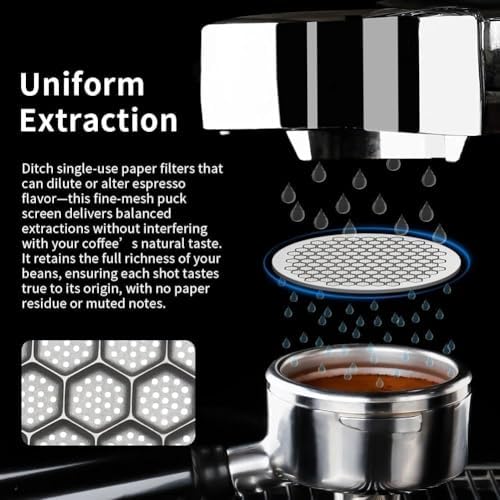 Magnetic Bracket V1 S & 58.35mm Espresso Shower Screen - Image 5
