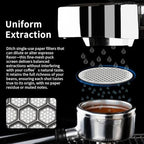 Magnetic Bracket V2 B & 53mm Espresso Shower Screen - Image 5