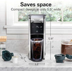 Hamilton Beach FlexBrew Advanced 4-in-1 Single Serve Coffee Maker - Image 4