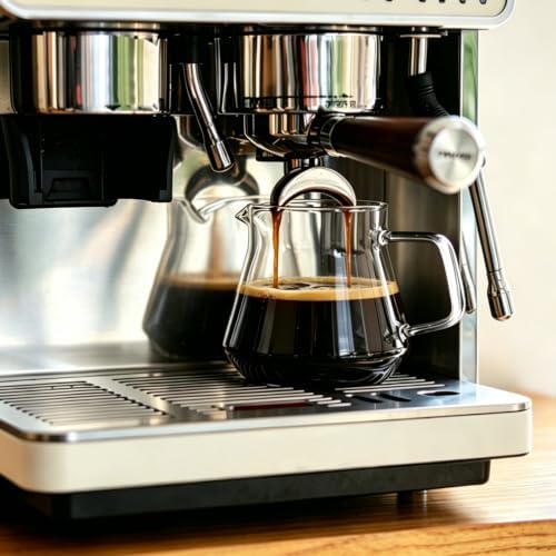 CNGLASS Glass Coffee Carafe, Pour Over Coffee Server, 17oz Coffee Pot for Tea & Cold Brew - Image 7