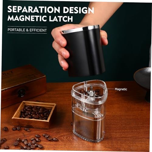 Electric Bean Grinder Bean Grind Maker Conical Burr Grinders Burr for Home Use - Image 3