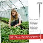 BESPORTBLE 3pcs Precision Thermometer Extra- Probe Stainless Steel Temperature Gauge for Gardening Composting Measures Tool for Plant Growth Monitoring - Image 2
