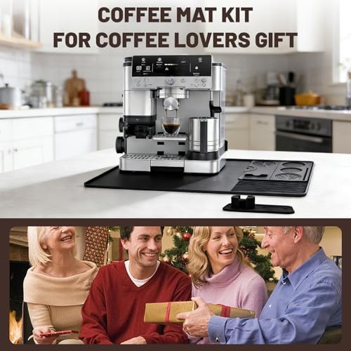 4-in-1 Coffee Maker Mat for Ninja Luxe Cafe Machine ES601 & ES701 - Image 7