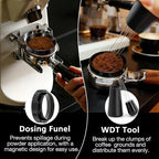58mm Espresso Accessories Kit with Silicone Tamping Station, 7PCS - Image 6