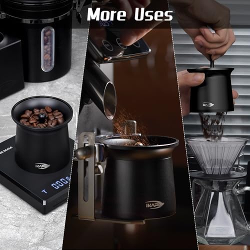 IKAPE 54mm Espresso Powder Receiver Cup, Coffee Powder Receiver Container, Suitable for 54mm Breville Portafilters - Image 2
