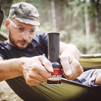 Cafflano Kompresso : Portable Espresso Coffee Maker for Camping & Travel, Coffee Press, French Press - Image 5