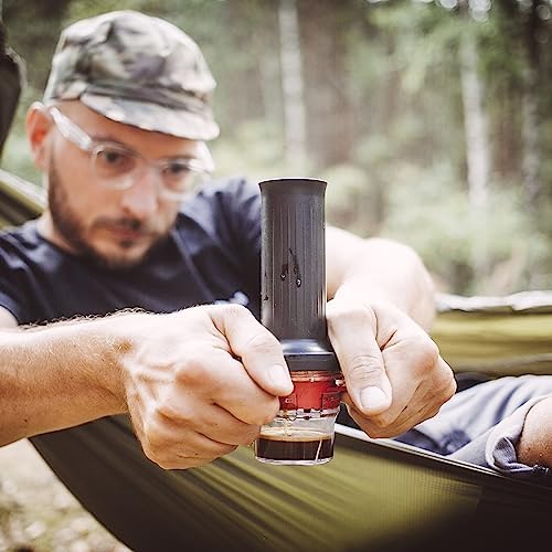 Cafflano Kompresso : Portable Espresso Coffee Maker for Camping & Travel, Coffee Press, French Press - Image 5