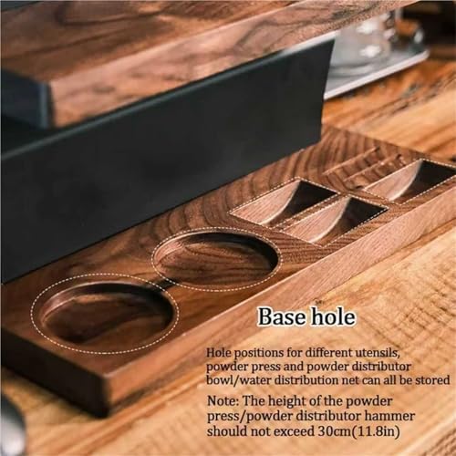 Single Dose Coffee Bean Storage,12 Tubes Coffee Bean Cellars,2-Tier Coffee Tool Storage Stand,Single Bottle Capacity 23-25g,with Hopper - Image 3