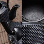 Cast Iron Teapot, 850ml Tetsubin Japanese Tea Kettle for Loose Leaf and Tea Bags, Tea Pot Cast Iron Tetsubin Tea Ceremony Accessory - Image 7