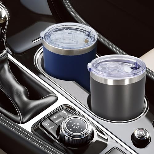 20oz Tumbler with Lid Stainless Steel Tumblers Insulated Mug Mix Color 12P - Image 5