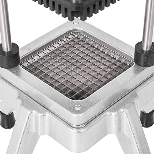 Commercial Vegetable Fruit Chopper W/6-Wedge Slicer&1/4″&3/8″&1/2" Blade Professional Food Dicer French Fry Cutter Stainless Steel Onion Slicer For Tomato Peppers Potato Mushroom - Image 4