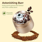 Popsweet C38 Manual Coffee Grinder - Image 2