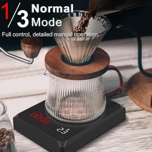Coffee Scale with Timer, 2kg x 0.1g, Espresso Scale - Image 3