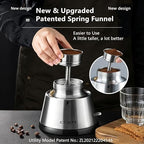 Electric coffee maker,Espresso pot,Stainless steel Moka pot,2/4 cups - Image 5