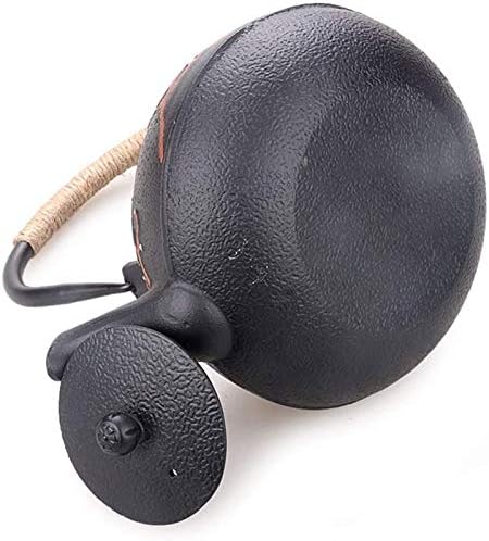 1200ML Japanese Tetsubin Cast Iron Teapot Tea Kettle For Stove Top With Infuser And Insulation Handle - Image 6