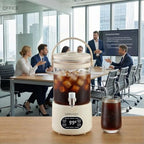 3L Glass Electric Tea Kettle with Infuser, Temperature Control, Tea Maker - Image 4