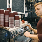 Yaomiao 200 Pcs 4 oz Disposable Espresso Coffee Cups, Coffee - Image 6
