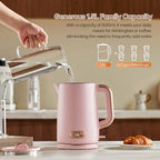 OLEGA Electric Tea Kettle: 1200W Fast Boil Electric Water Kettles 1.5L - Image 6