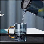 Water Pitcher Glass Cold Kettle Thickened Creative Home Juice Pot with lid Filter high Temperature Resistant teapot Water Cup Set Water Jug - Image 5
