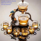 300ML loose leaf tea steeper,tea infuser for loose leaf tea,glass teapot,tea sets for adults,kettle teapot,tea steeper for loose tea,tea maker,glass tea kettle(Bird) - Image 7
