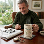 Belleek Classic Himself Mug | Fine Parian China | Made in Ireland - Image 5