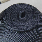 Tetsubin japanese Hobnail tea kettle workshop Healthy Cast Iron Teapot with Stainless Steel Infuser(10.145oz) - Image 6