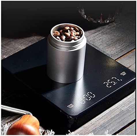 Electronic Scale Built-in Auto Timer Pour Over Espresso Smart Coffee Scale Kitchen Scales 3kg( - Image 2