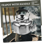 Mobestech Wide Mouth Whistling Teapot Stovetop Tea Kettle Stainless Kettle for Home Supply - Image 5
