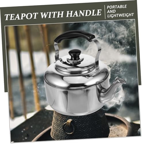Mobestech Wide Mouth Whistling Teapot Stovetop Tea Kettle Stainless Kettle for Home Supply - Image 5
