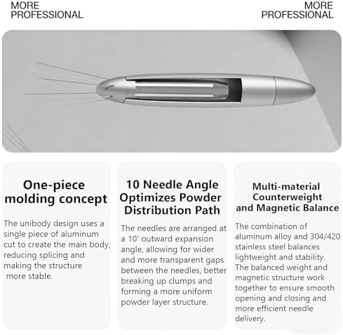 WDT Espresso Distribution Tools, Espresso Accessories, 0.4mm 6 Needle Coffee Stirrer, with Base, Extra 6 Needles, for Barista Espresso Machine Accessories - Image 3