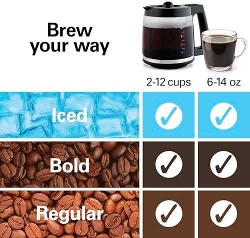 Hamilton Beach 2-Way Drip Coffee Maker & Single Serve Coffee Machine - Image 4