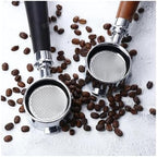 58mm Espresso Coffee Bottomless Portafilter Handle,Compatible For Nuova，Coffee Machine Tools Accessories(H) - Image 5