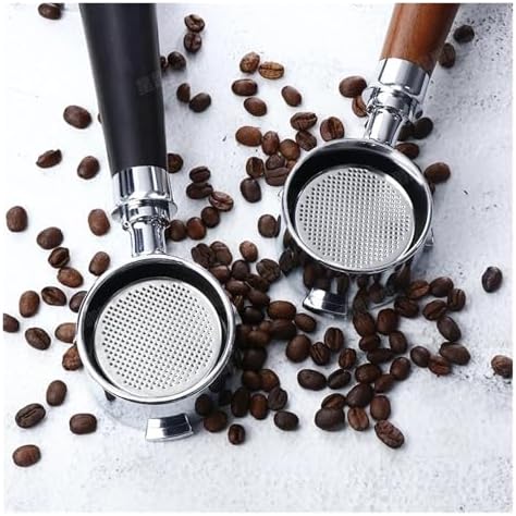 58mm Espresso Coffee Bottomless Portafilter Handle,Compatible For Nuova，Coffee Machine Tools Accessories(D) - Image 5