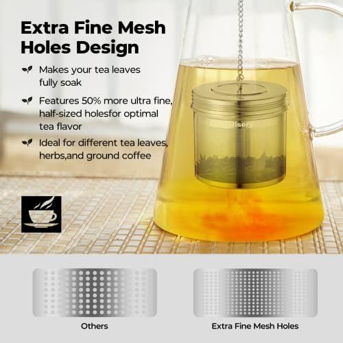 Only Available for The Next 72 Hours Bundle for 2 Pack Large Tea Infusers and 2 Pack Extra Large Tea Infusers - Image 2